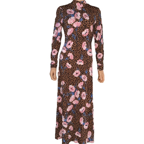 Free People Retro Romance midi dress - Picture 6 of 13